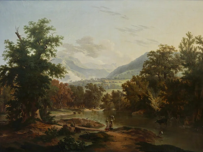 1766-Wolfgang Adam Töpffer - Il paesaggio ideale